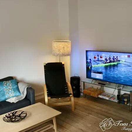 Apartmán City Apartment In The Middle Of Randers C *